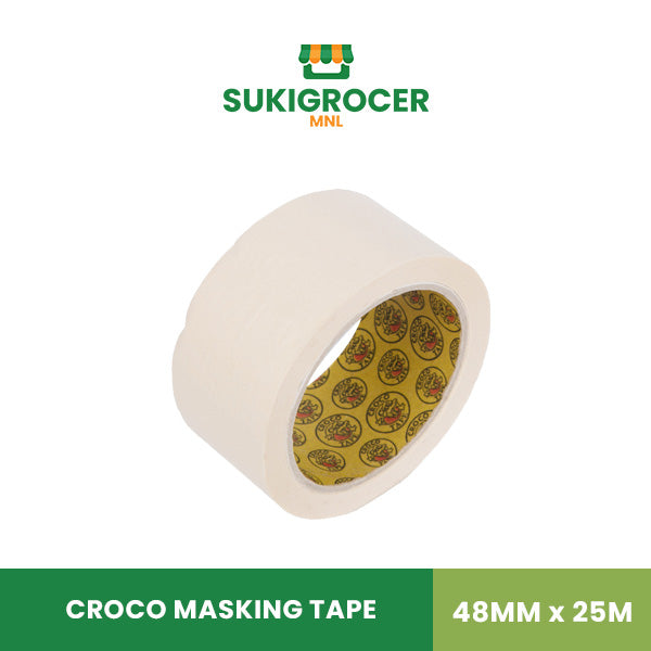 Croco Masking Tape 48MM x 25M