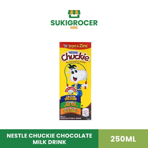 Nestle Chuckie Chocolate Milk Drink 250ML