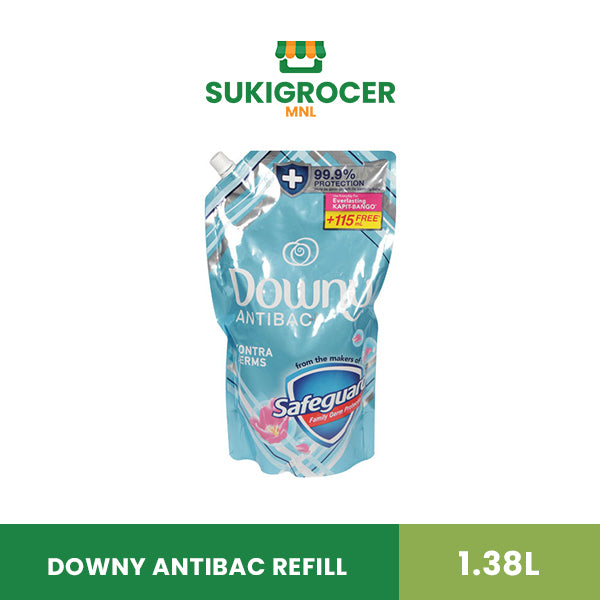 Downy Antibac Refill 1.38L