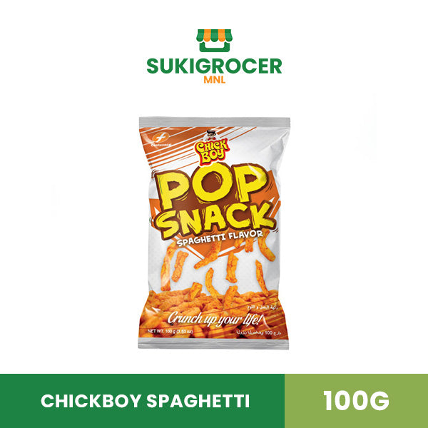 Chickboy Spaghetti Flavor Snack 100g