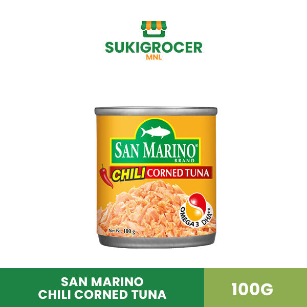 San Marino Chili Corned Tuna 100G