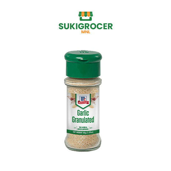 McCormick Garlic Granulated 45G