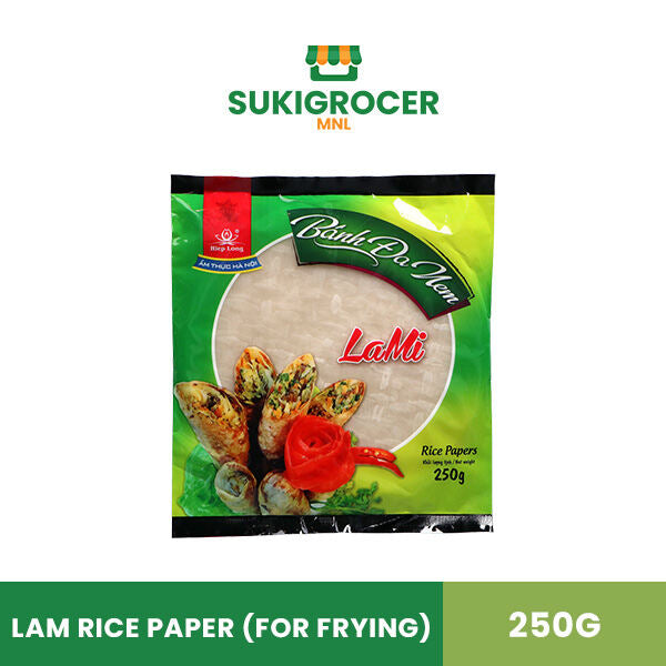 Lam Rice Paper (for Frying) 250G