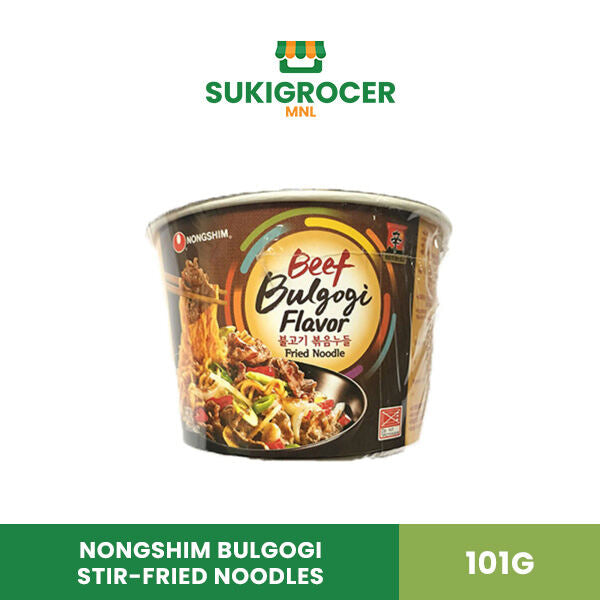 Nongshim Bulgogi Stir-Fried Noodles 101G