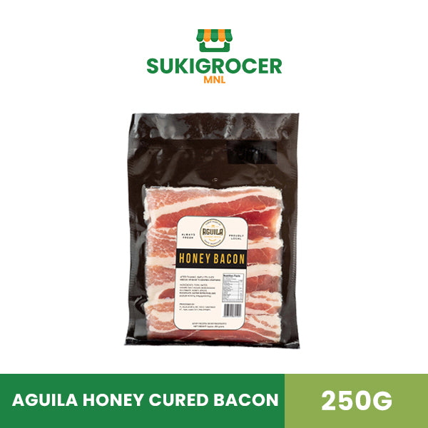 Aguila Honey Cured Bacon 250G