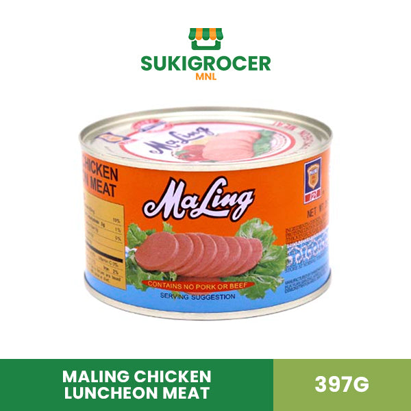 Maling Chicken Luncheon Meat 397G