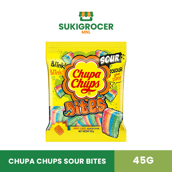 Chupa Chups Sour Bites