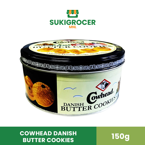 Cowhead Danish Butter Cookies 150g