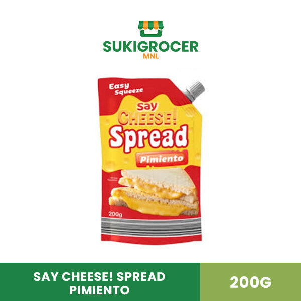 Say Cheese! Spread Pimiento  200G