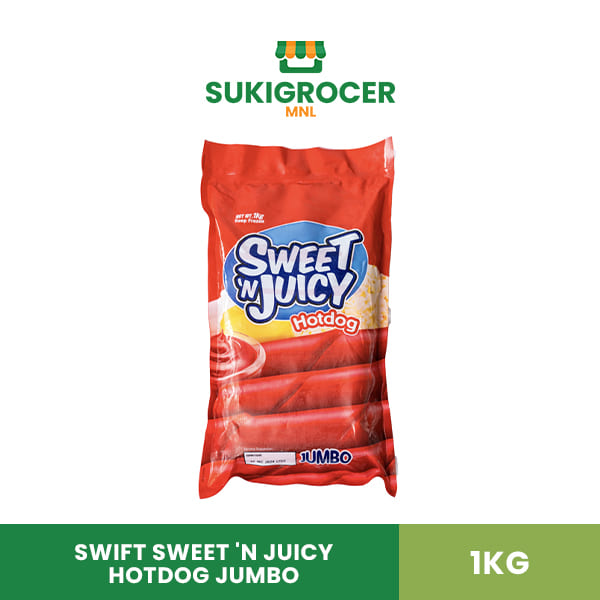 Swift Sweet 'n Juicy Hotdog Jumbo 1KG