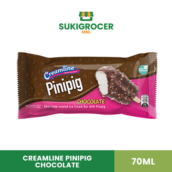 Creamline Pinipig Chocolate 70ML