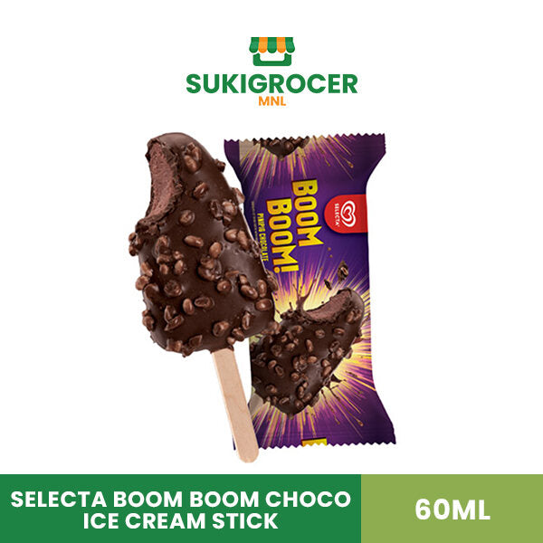 Selecta Boom Boom Choco Ice Cream Stick 60ML