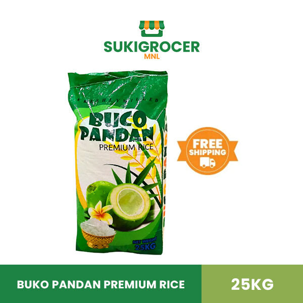 Buco Pandan Premium Rice 25KG
