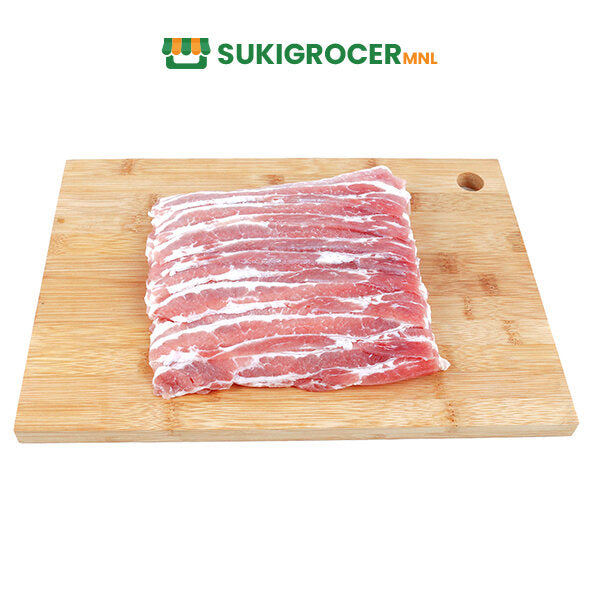 Mrs. Garcia's Korean Pork Samgyeopsal 450g