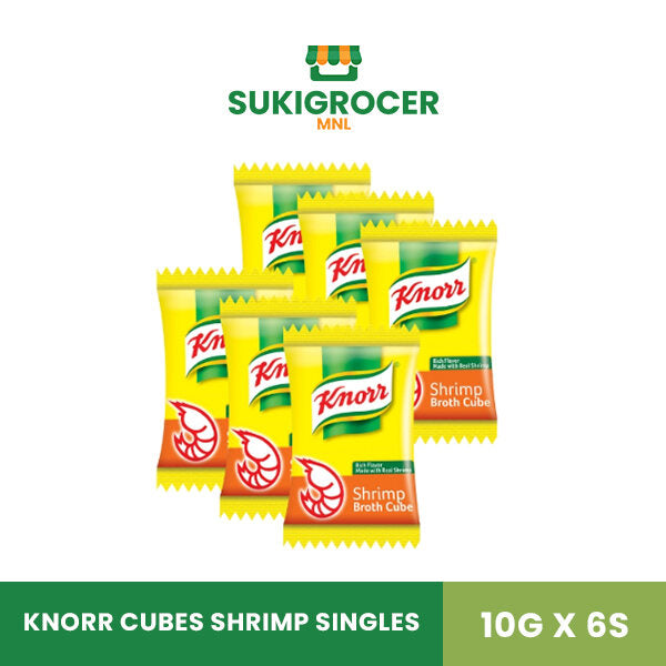Knorr Cubes Shrimp Singles 10G x 6's