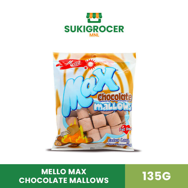Mello Max Chocolate Mallows 135g