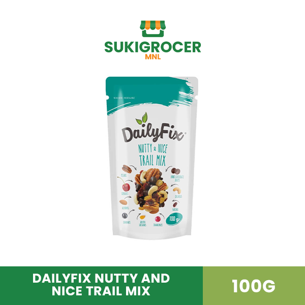 Dailyfix Nutyy and Nice Trail Mix