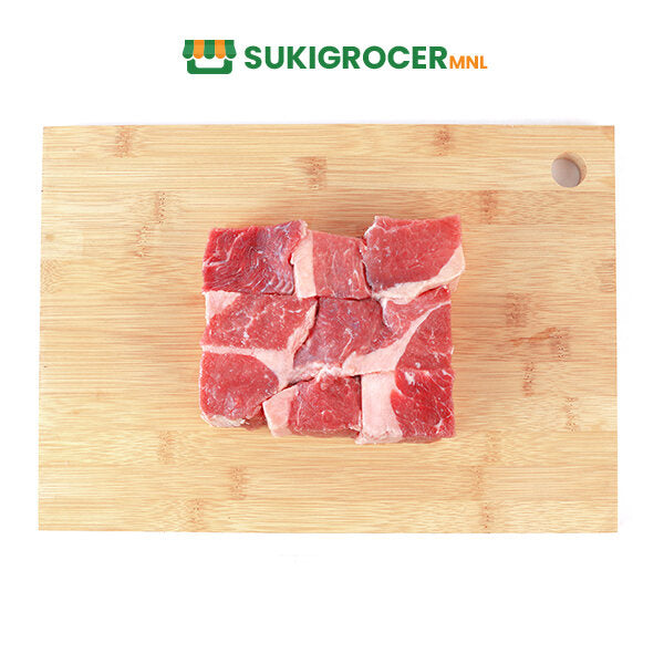 Mrs. Garcia's Beef Brisket (Cubed) 450g
