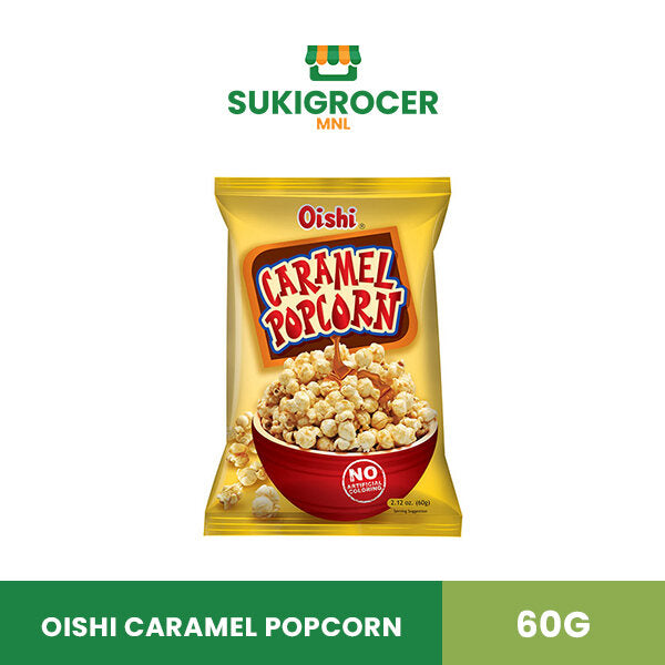 Seb Seb Popcorn Oishi Caramel Popcorn