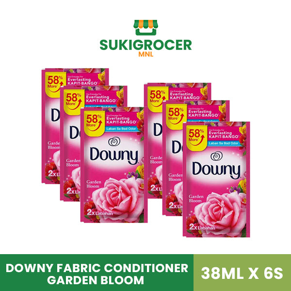 Downy Fabric Conditioner Garden Bloom 38ML x 6s