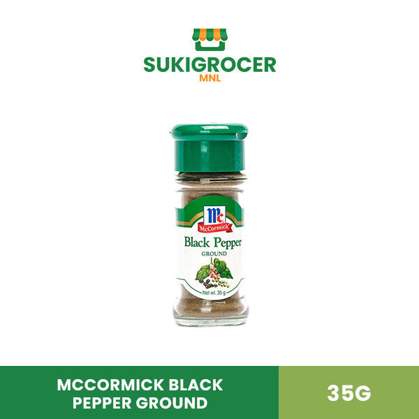 McCormick Black Pepper Ground 35G