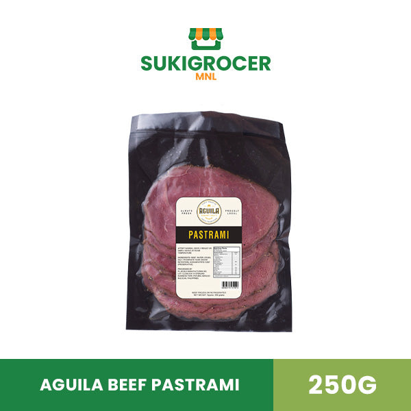 Aguila Beef Pastrami 250g