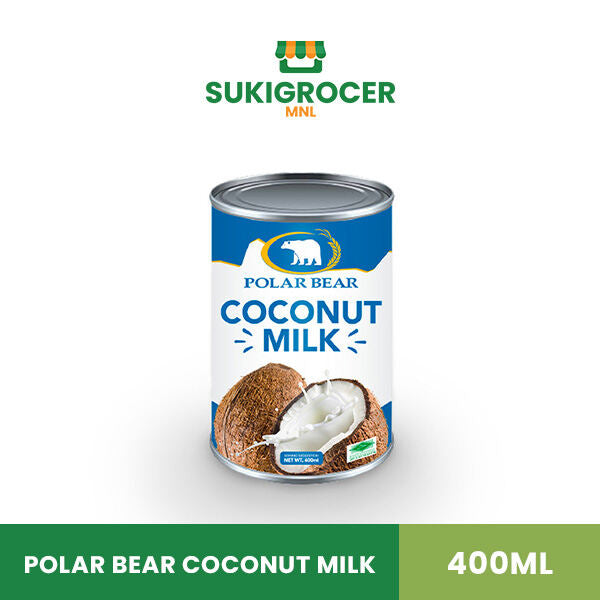 Polar Bear Coconut Milk 400ML