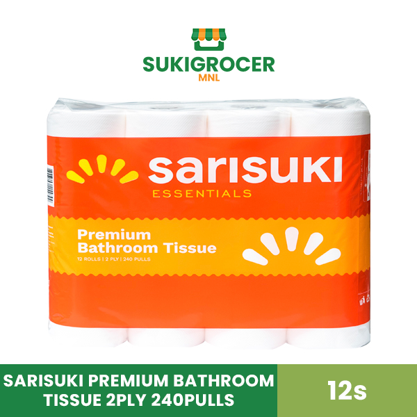 Sarisuki Premium Bathroom Tissue 2Ply 240 Pulls