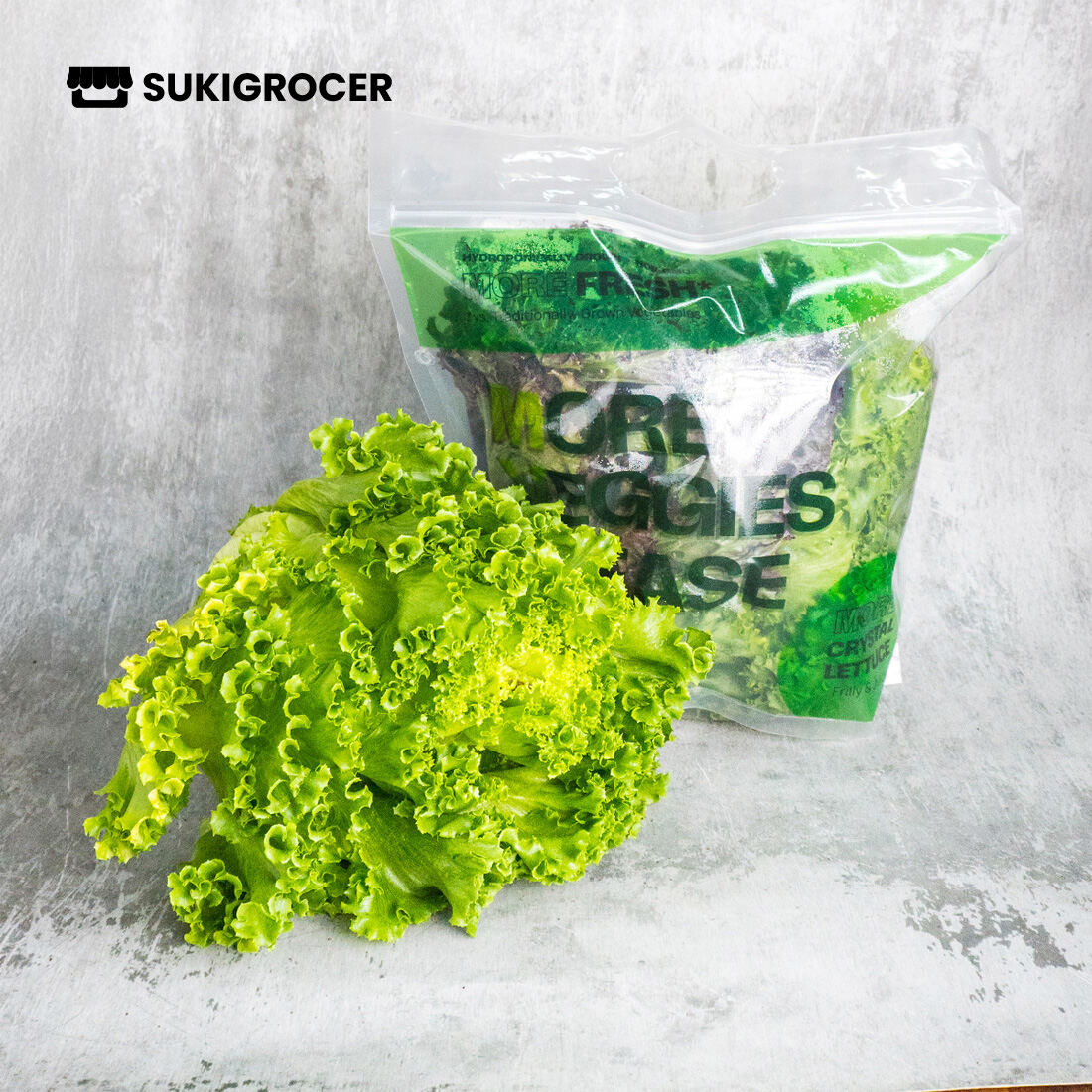 MVP Hydroponics Lettuce Crystal Green 1 Pack