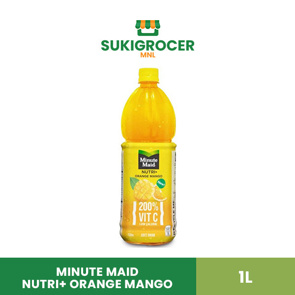 Minute Maid Nutri+ Orange Mango 1L