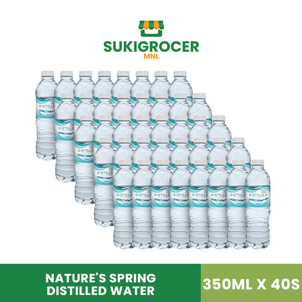 Nature's Spring Distilled Water 350ML