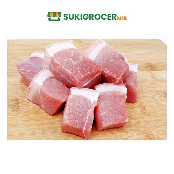 Mrs. Garcia's Pork Adobo Cut 450g