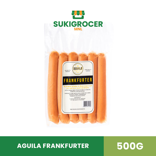 Aguila Frankfurter Sausage 500G