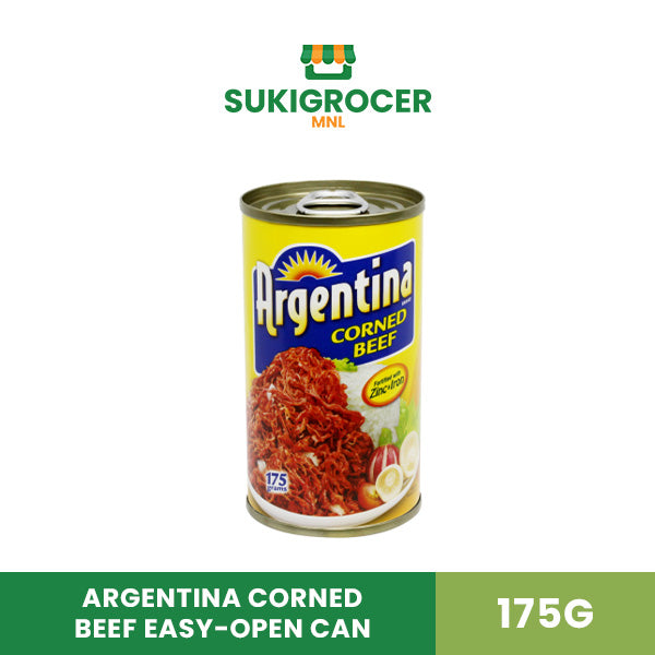 Argentina Corned Beef Easy-Open Can 175G