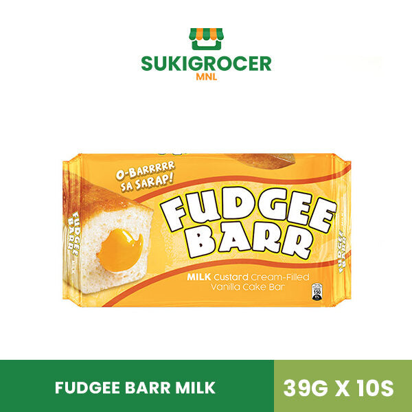 Fudgee Barr Milk 39G x 10s