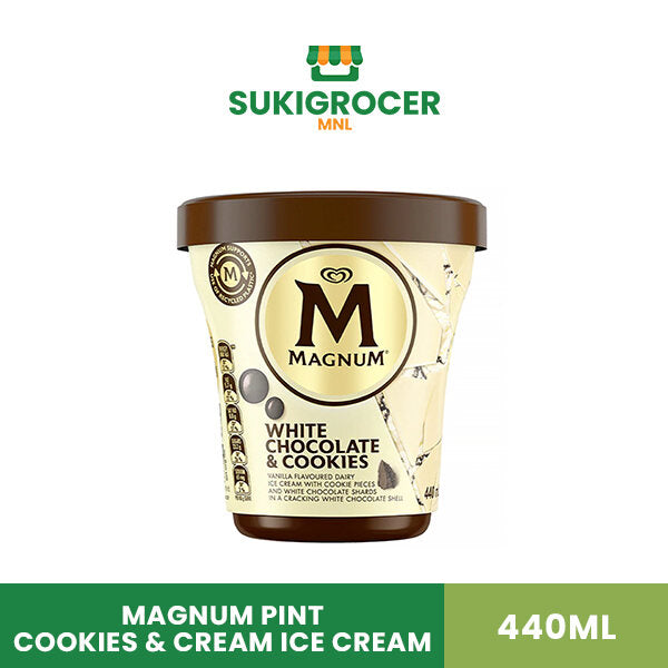 Magnum Pint Cookies & Cream Ice Cream 440ML