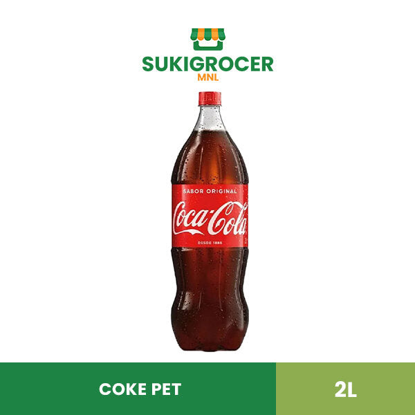 Coke Pet 2L
