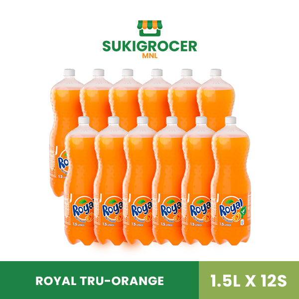 Royal Tru-Orange 1.5L x 12s [Expiration: May 27, 2025]