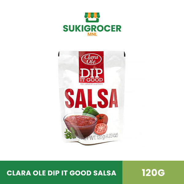 Clara Ole Dip it Good Salsa 120G