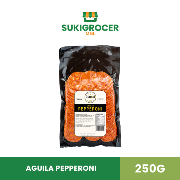 Aguila Smoked Pepperoni 250G
