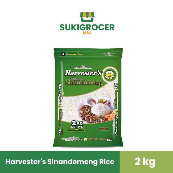 Harvesters Sinandomeng Rice 2kg