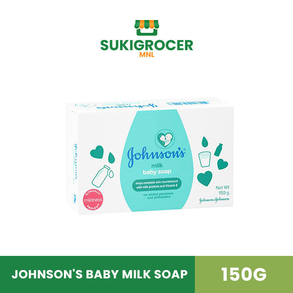 Johnsons Baby Milk Soap 150G