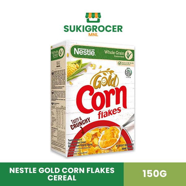 Nestle Gold Corn Flakes Cereal 150G