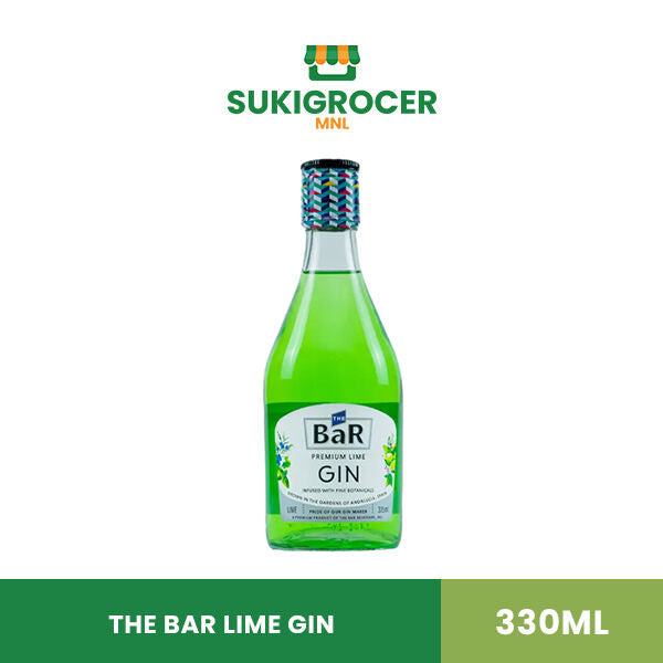 The Bar Lime Gin 330ML