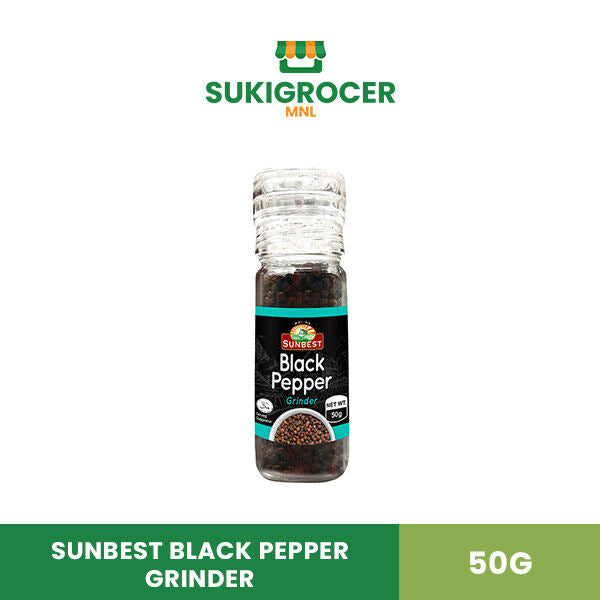 Sunbest Black Pepper Grinder 50G