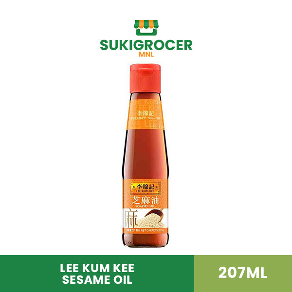 Lee Kum Kee Sesame Oil 207ML