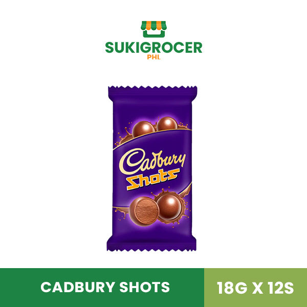 Cadbury Shots 18g x 12s