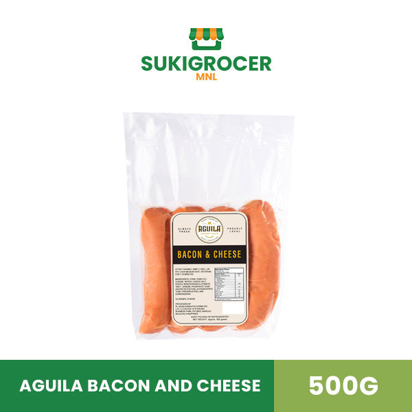 Aguila Bacon and Cheese Sausage 500g