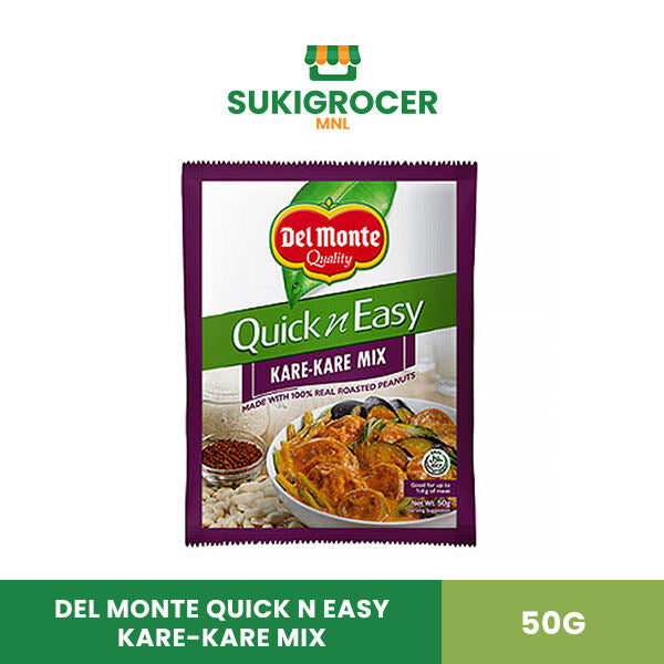 Del Monte Quick n Easy Kare-Kare Mix 50G