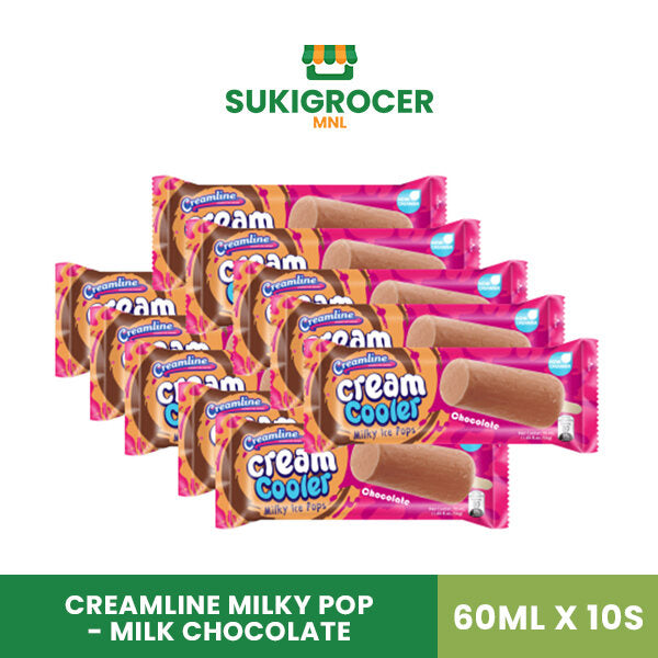 Creamline Milky Pop - Milk Chocolate 60ML x 10s